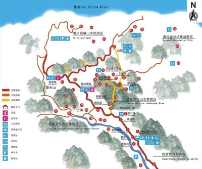 春到福至，四季如畫 荊紫仙山景區(qū)游覽與管理全指南