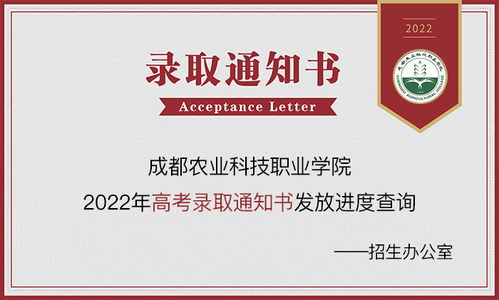 成都農(nóng)業(yè)科技職業(yè)學院2023年錄取動態(tài) 通知書查詢、錄取結果及網(wǎng)絡咨詢服務指南