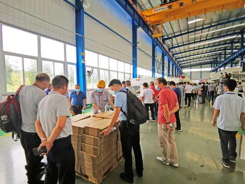 頭條 探訪京山輕機(jī),直擊3米幅寬瓦線 印刷設(shè)備及智能工廠