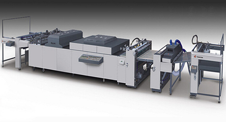 天岑KP-1000/1200/1400C UV全自動全面上光機_上光機_印后設(shè)備_產(chǎn)品_必勝印刷網(wǎng)